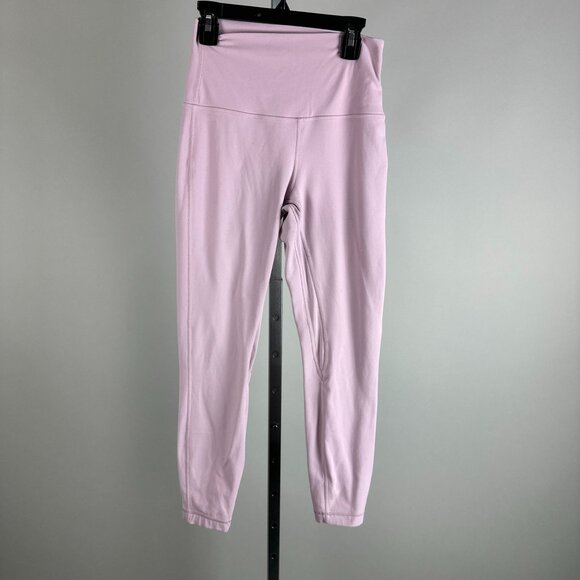 Lululemon Lavender Dew Align Leggings Womens Size 6 Athletic Exercise Yoga - Picture 1 of 4
